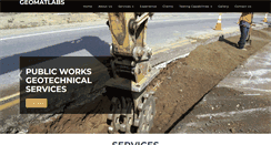 Desktop Screenshot of geomatlabs.com